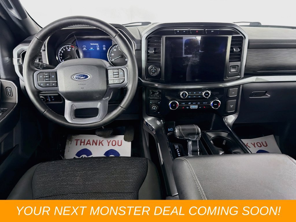 Used 2023 Ford F150 XLT w/ Equipment Group 302A High AWD/4WD image 21