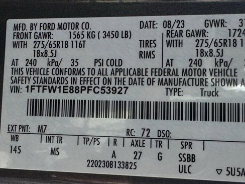 Used 2023 Ford F150 XLT image 32