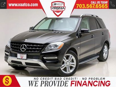 Used 2012 Mercedes-Benz ML 350 BlueTEC 4MATIC