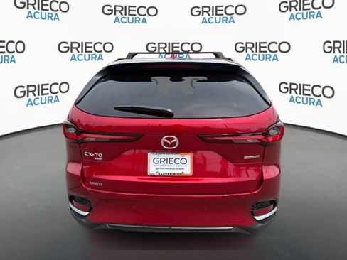 Used 2025 MAZDA CX-70 3.3 Turbo w/ Premium Plus Pkg AWD/4WD image 6