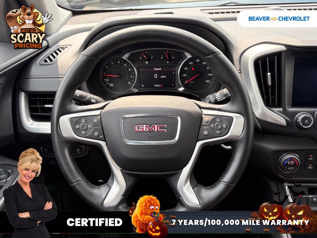 Used 2024 GMC Terrain SLT AWD/4WD image 18
