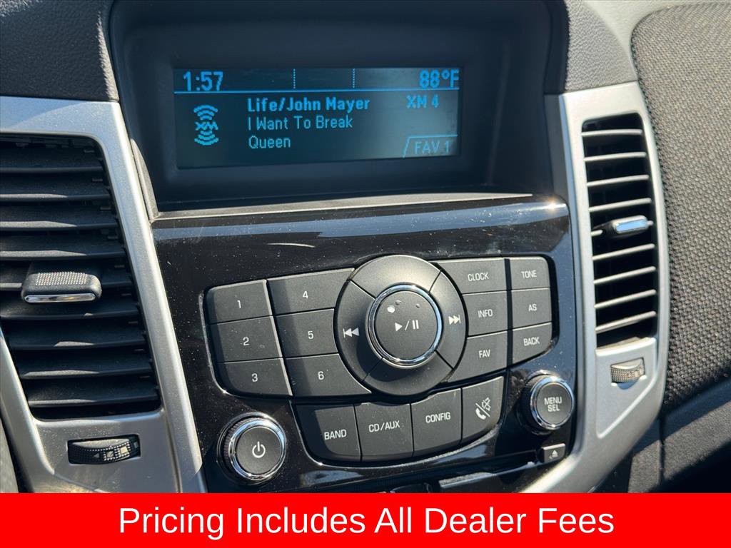Used 2015 Chevrolet Cruze LT FWD image 22