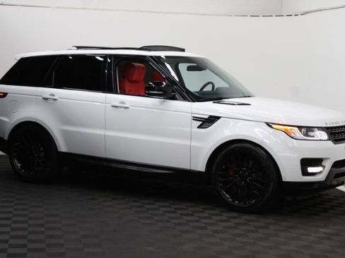 Used 2014 Land Rover Range Rover Sport Supercharged AWD/4WD image 1