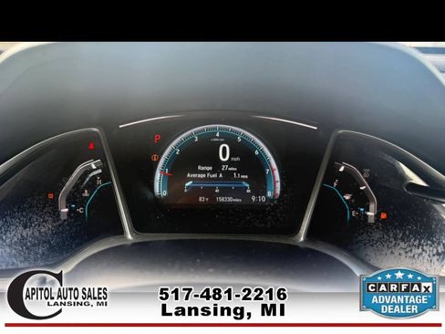 Used 2018 Honda Civic EX image 21