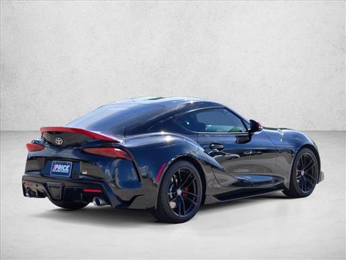 Used 2020 Toyota Supra Launch Edition w/ Driver Assist Package RWD image 5