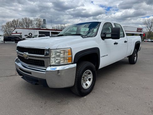 Used 2008 Chevrolet Silverado 3500 W/T AWD/4WD image 1