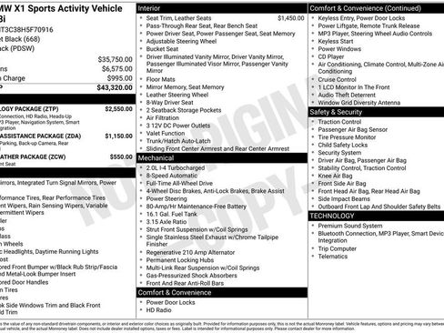 Used 2017 BMW X1 xDrive28i image 35