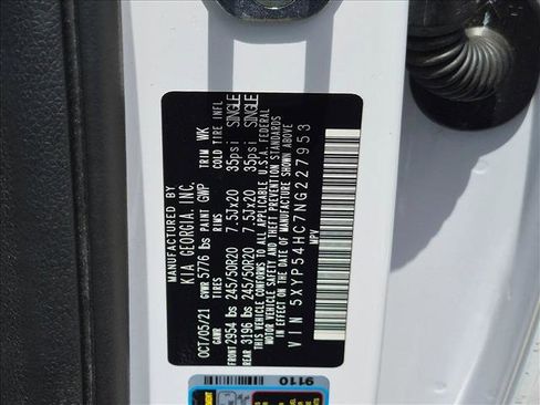 Used 2022 Kia Telluride SX FWD image 24