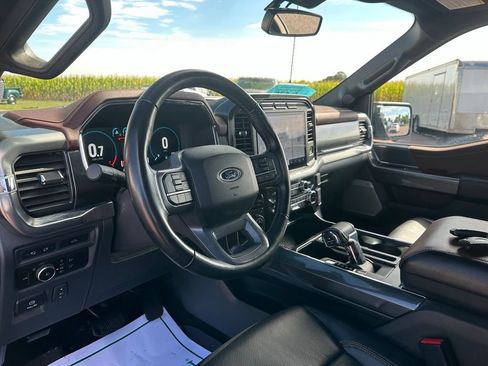 Used 2023 Ford F150 Lariat w/ Equipment Group 502A High AWD/4WD image 13