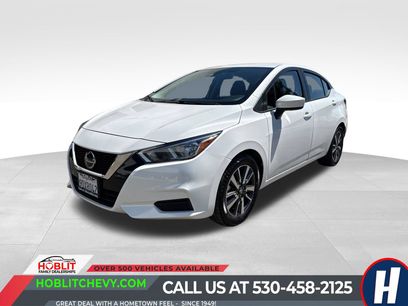 Used 2022 Nissan Versa SV
