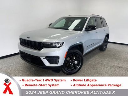 Used 2024 Jeep Grand Cherokee Altitude