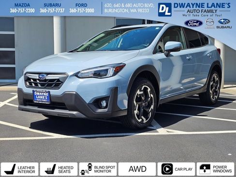 Used 2021 Subaru Crosstrek 2.5i Limited w/ Moonroof Package 2 AWD/4WD image 1