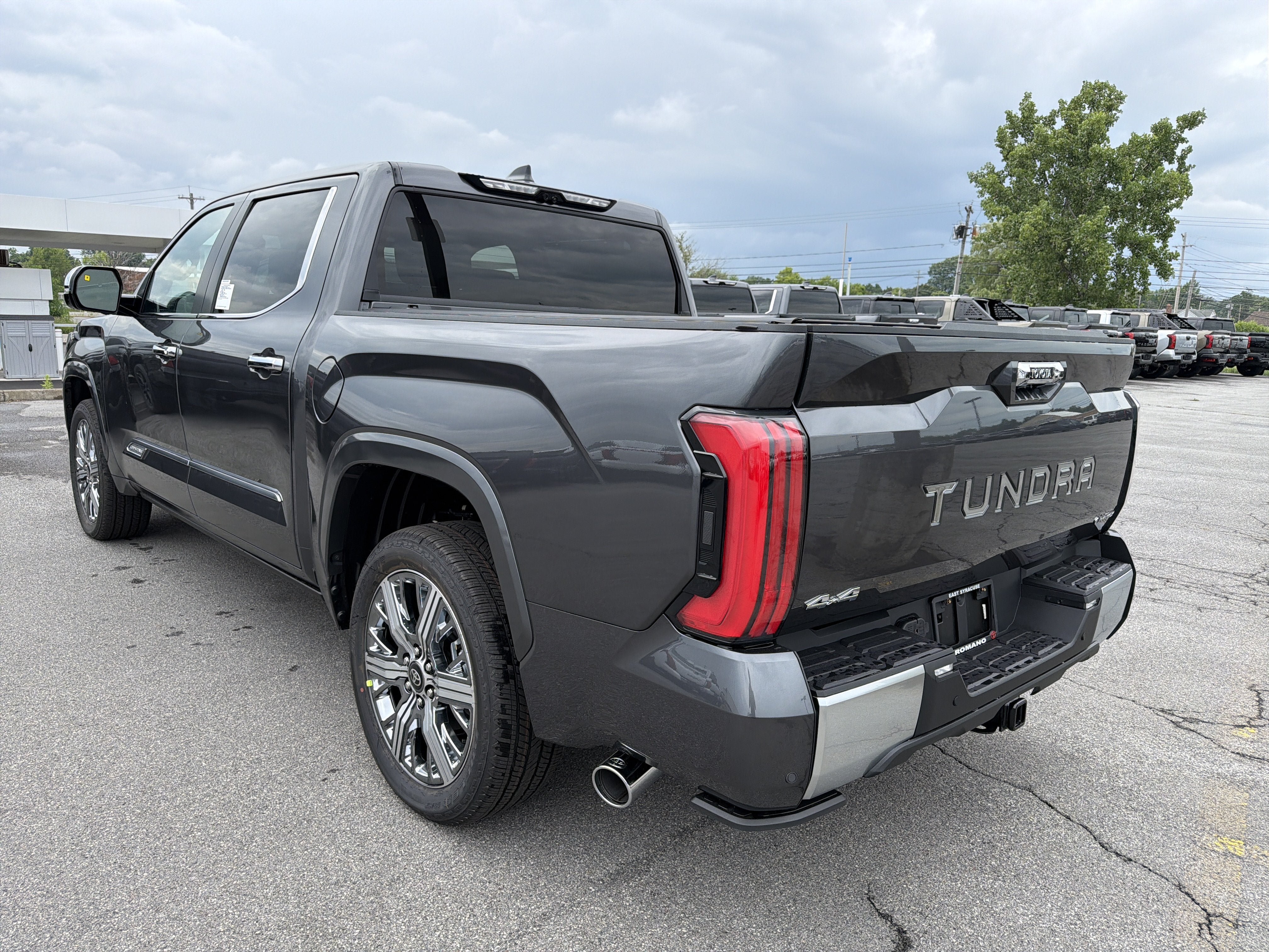 New 2026 Toyota Tundra Capstone AWD/4WD image 5