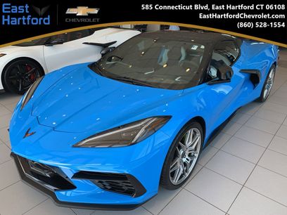 Certified 2023 Chevrolet Corvette Stingray Preferred Conv