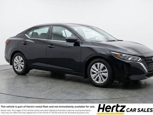 Used 2025 Nissan Sentra S FWD image 1