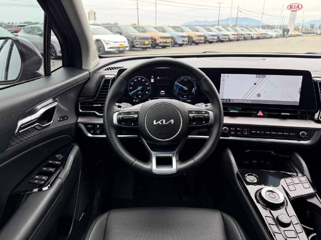 Certified 2025 Kia Sportage SX Prestige AWD/4WD image 22