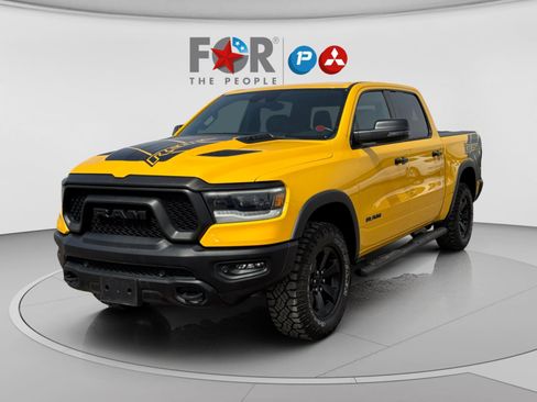 Used 2023 RAM 1500 Rebel w/ Rebel Level 2 Equipment Group AWD/4WD image 1