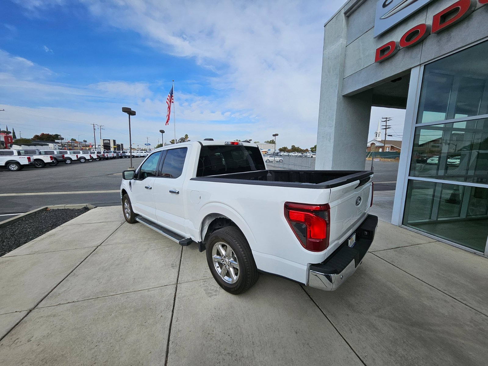 Used 2025 Ford F150 XLT w/ Equipment Group 301A Standard RWD image 5