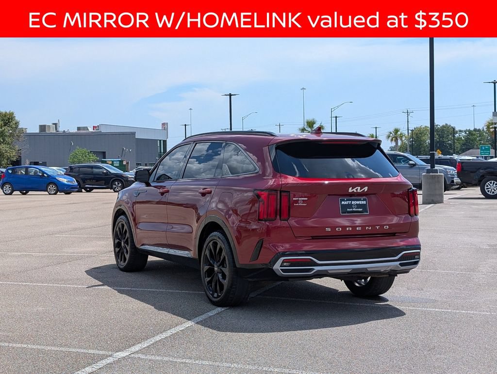 Used 2022 Kia Sorento SX FWD image 3