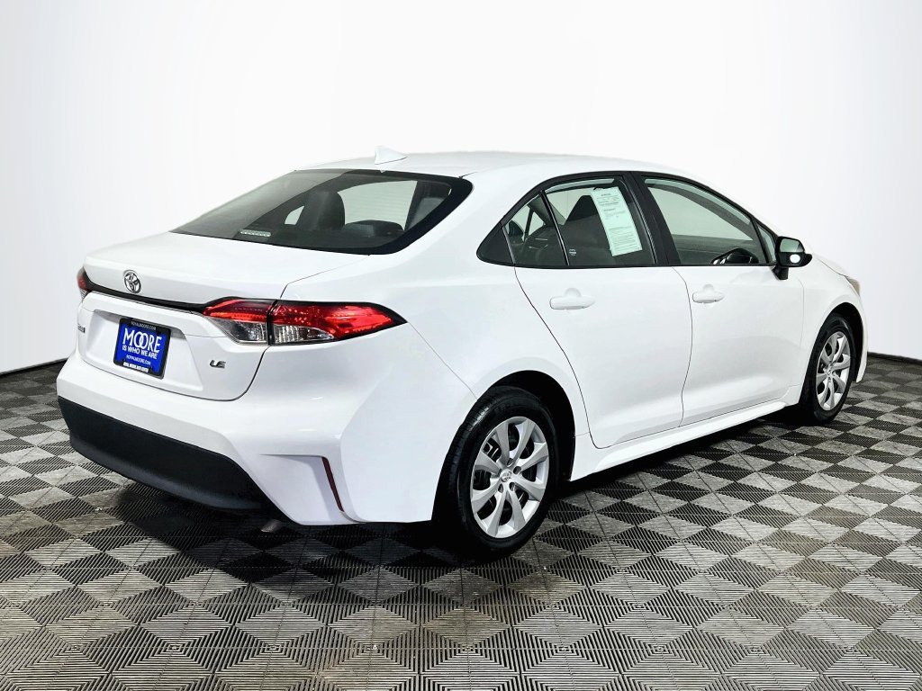 Certified 2024 Toyota Corolla LE FWD image 7