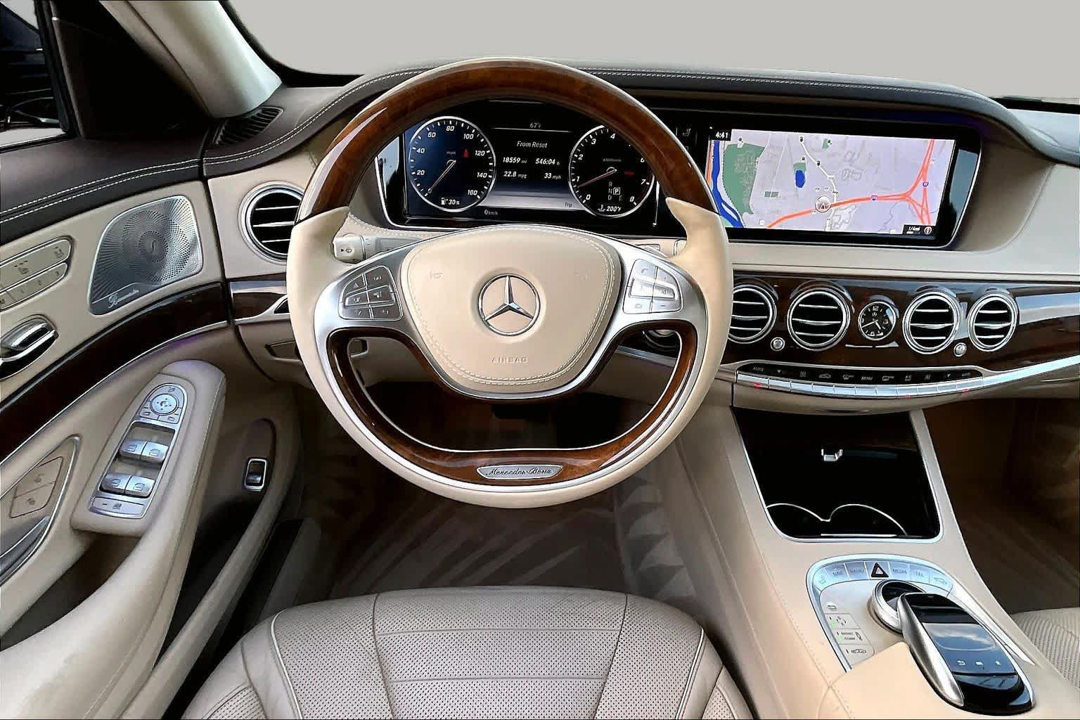 Certified 2017 Mercedes-Benz S 550 4MATIC Sedan image 6