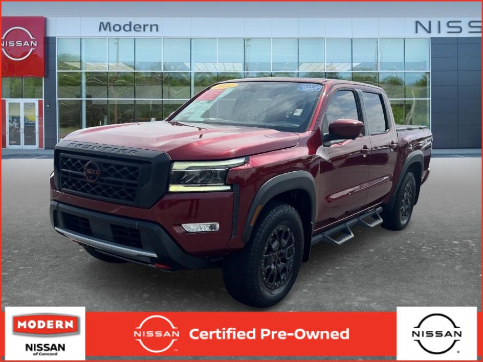 Certified 2022 Nissan Frontier PRO-4X AWD/4WD image 1