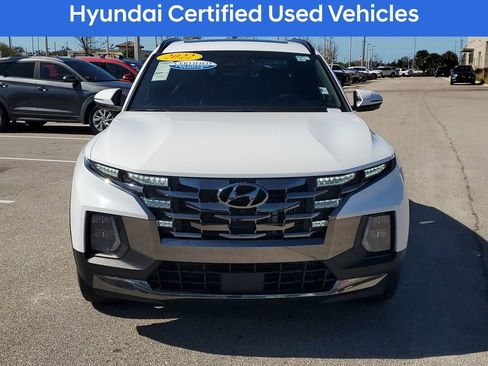 Certified 2022 Hyundai Santa Cruz Limited image 3