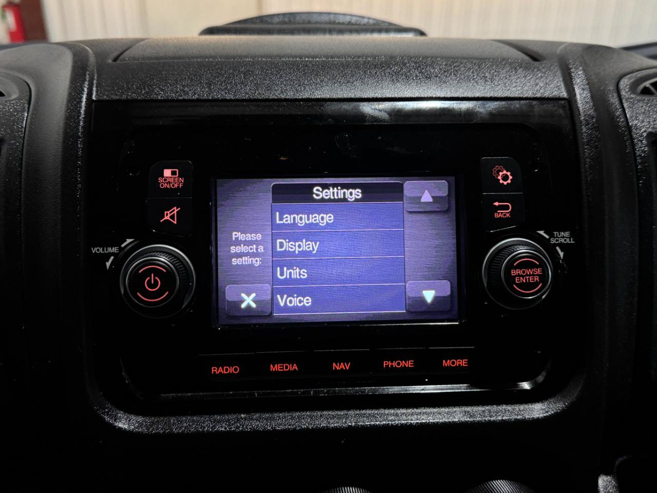 Used 2021 RAM ProMaster 1500 FWD image 24