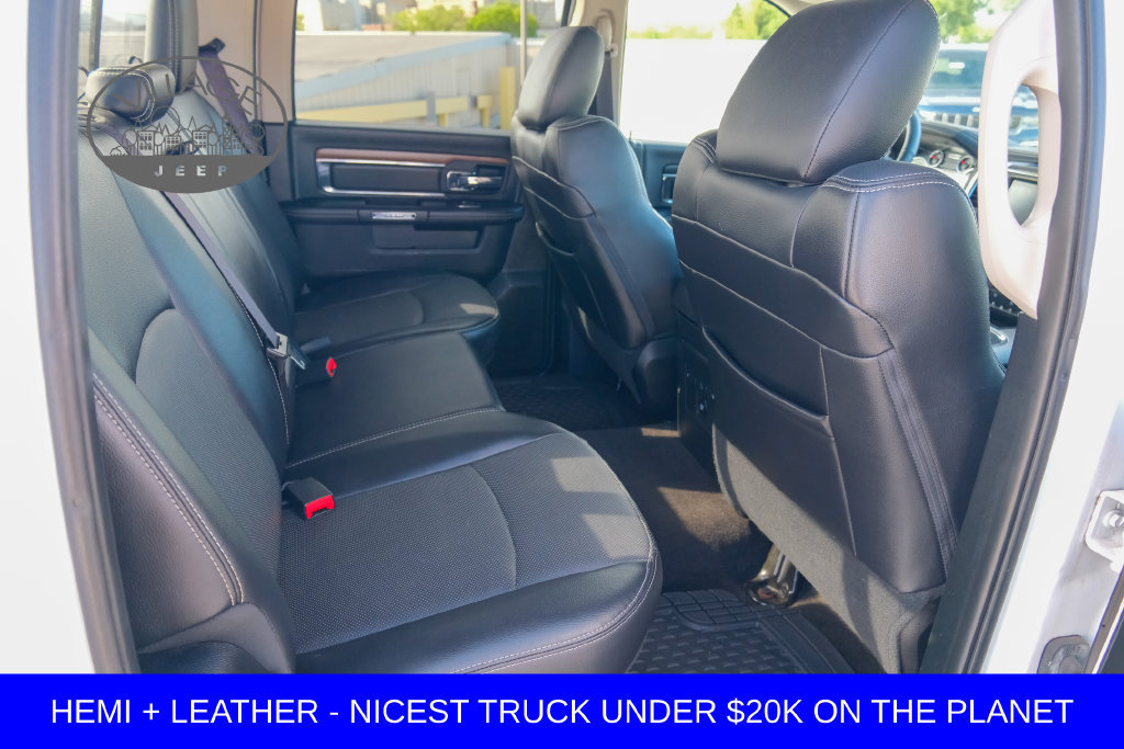 Used 2017 RAM 1500 Laramie w/ Convenience Group AWD/4WD image 13