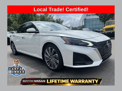 Certified 2023 Nissan Altima 2.5 SL FWD image 1