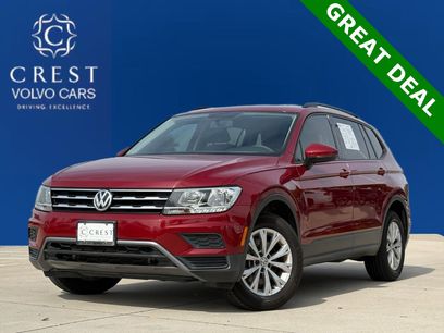 Used 2018 Volkswagen Tiguan S