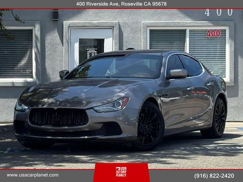 Used 2016 Maserati Ghibli S RWD image 1