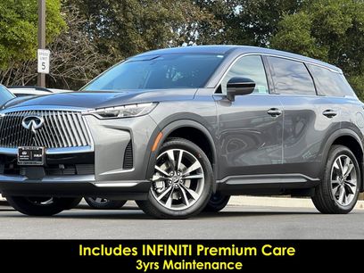 New 2026 INFINITI QX60 Pure w/ Cargo Package