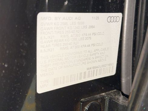 New 2025 Audi SQ5 Premium Plus image 19