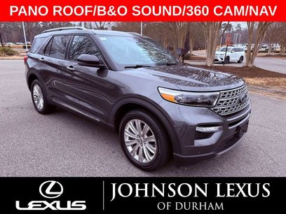 Used 2020 Ford Explorer Limited w/ Class III Trailer Tow Package