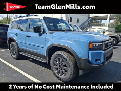 New 2025 Toyota Land Cruiser