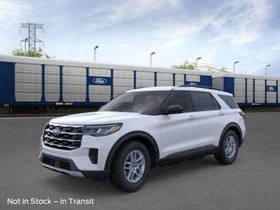 New 2026 Ford Explorer Active