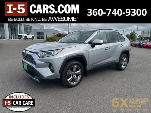 Used 2020 Toyota RAV4 Limited AWD/4WD image 1