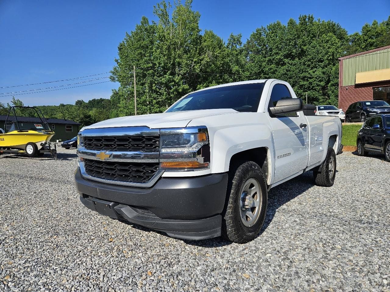 Used 2018 Chevrolet Silverado 1500 W/T w/ WT Convenience Package RWD image 4