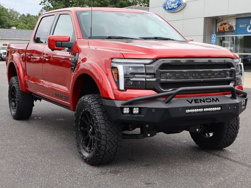 Used 2025 Ford F150 Lariat w/ Equipment Group 502A High AWD/4WD image 2