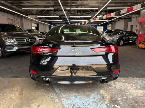 Used 2017 INFINITI Q60 3.0t w/ Cargo Package AWD/4WD image 5