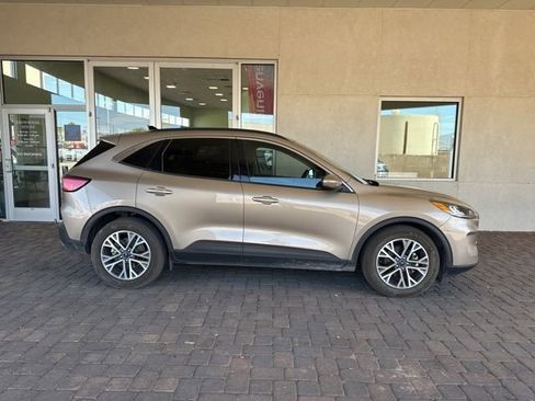 Certified 2020 Ford Escape SEL FWD image 5