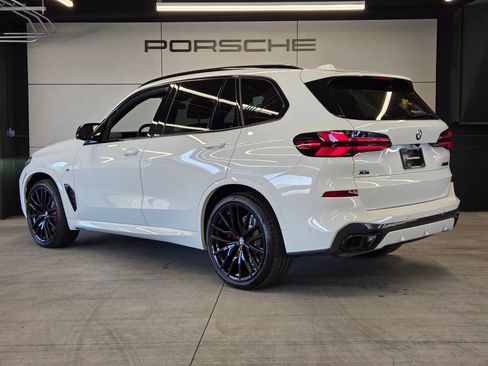 Used 2025 BMW X5 M60i w/ Climate Comfort Package AWD/4WD image 3