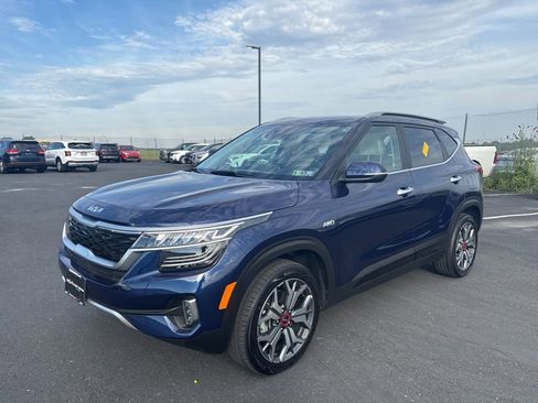 Certified 2023 Kia Seltos SX AWD/4WD image 7