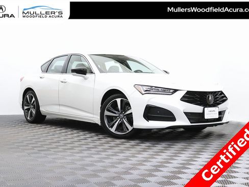 Used 2025 Acura TLX w/ Technology Package image 1