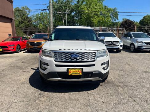 Used 2017 Ford Explorer Platinum AWD/4WD image 14