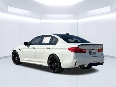 Used 2018 BMW M5 w/ Executive Package AWD/4WD image 4
