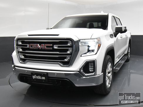 Used 2021 GMC Sierra 1500 SLT image 50