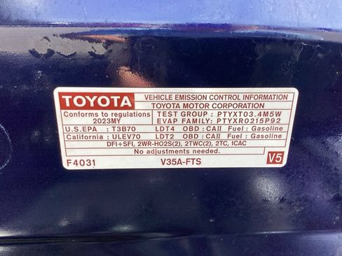 Used 2023 Toyota Tundra Platinum AWD/4WD image 79