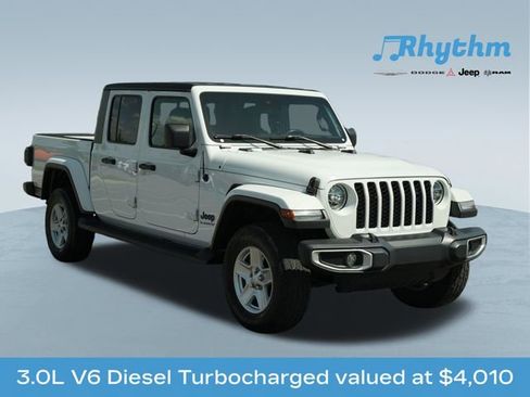 Used 2022 Jeep Gladiator Sport AWD/4WD image 1
